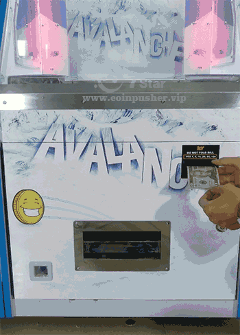 coin pusher machine